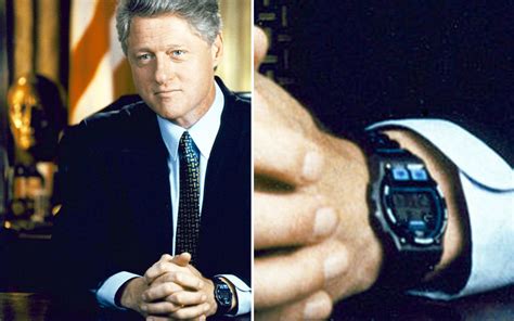 bill clinton mit rolex uhr|Bill Clinton timex watches.